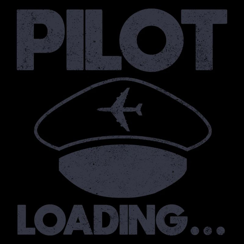 Airplane Pilot Flying Training I Gift