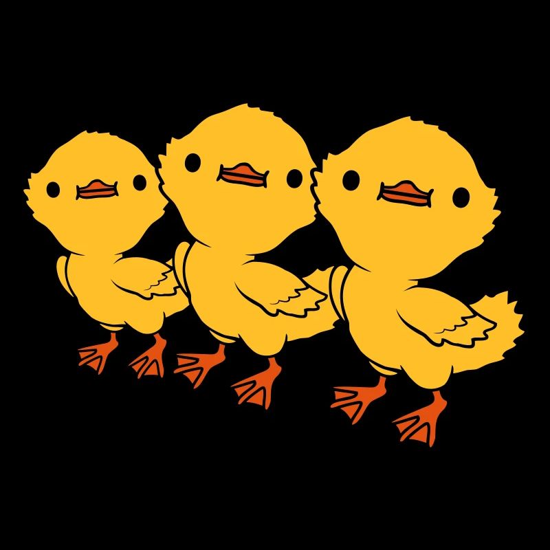 3 Équipe d’amis des canetons