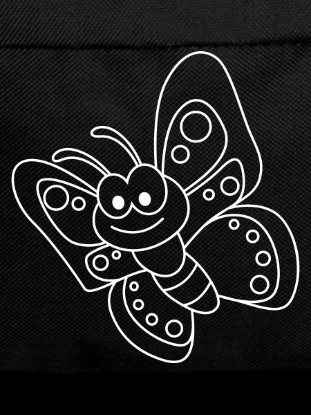 Butterfly Comic Animal