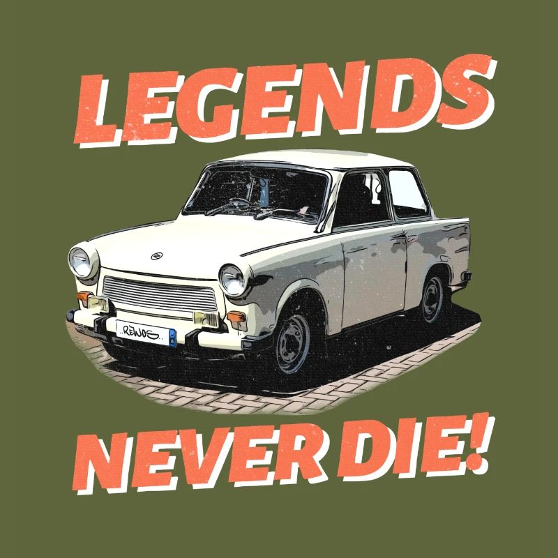 Legends never die