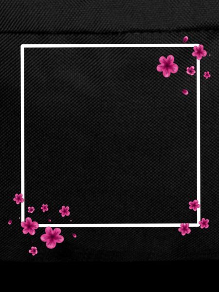 Square Flowers Pink