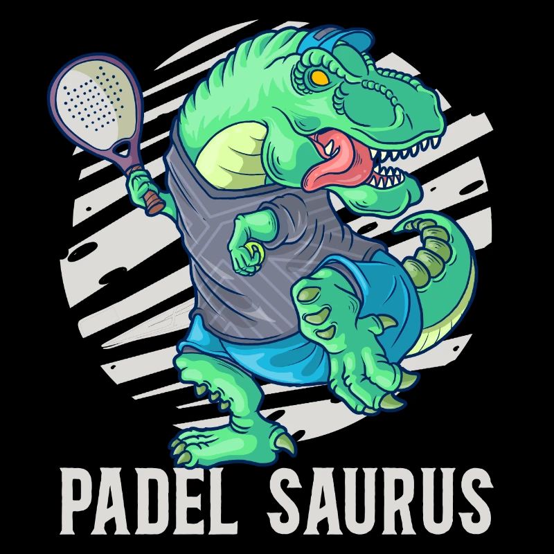Padel Saurus Dinosaur T Rex Padelista
