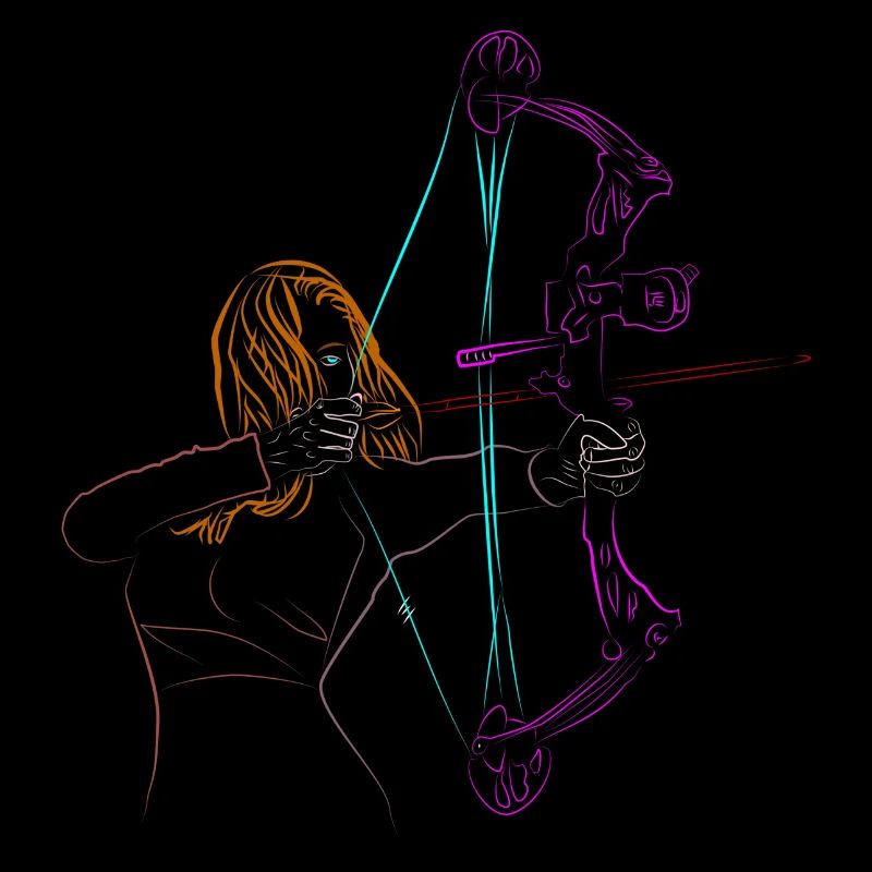 Archer Archery T-Shirt