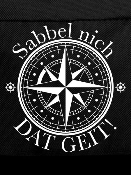 Sabbel nicht - Dat geit!