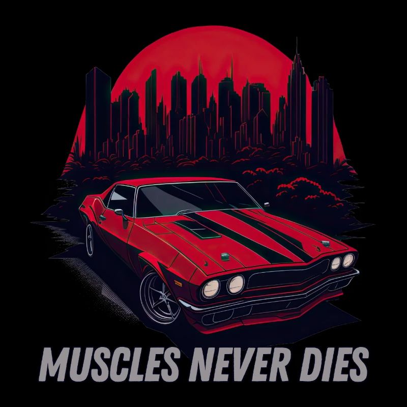 Muscle Car Never Dies