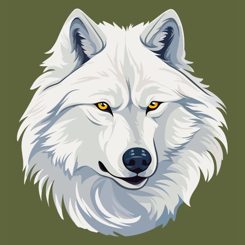Loup Blanc
