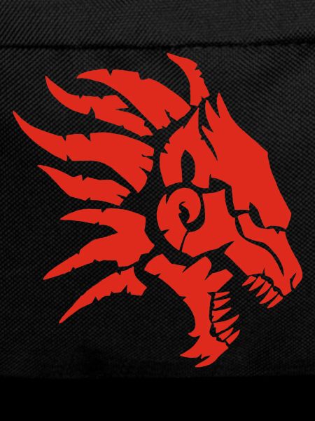 The Infernal Beast (red)