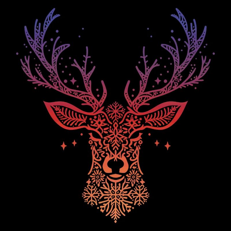 Weihnachts-Rentiere