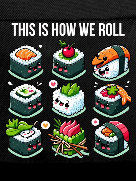 This is How Sushi Roll