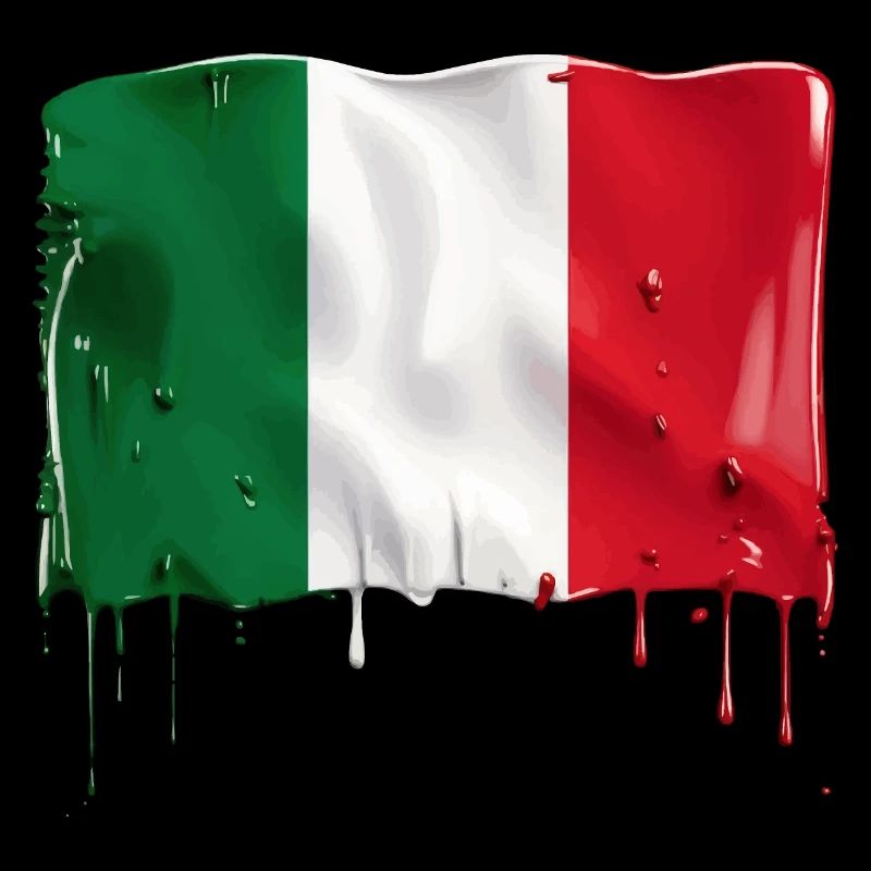 ITALIAN FLAG FLAG ITALY