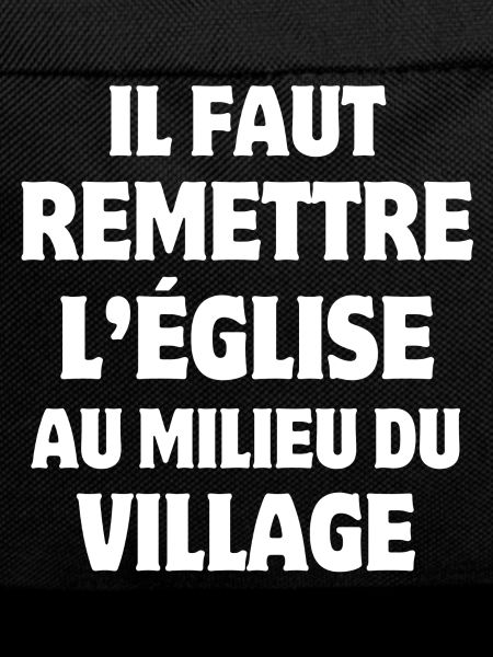 Church, Village, Priority