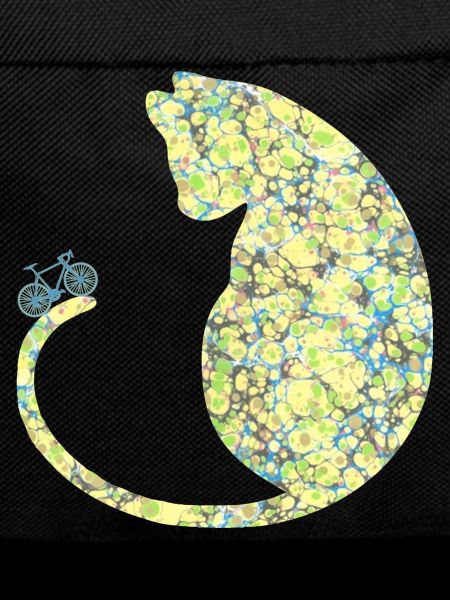 Cat with Bike E 219