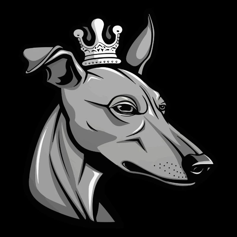 Greyhound Dog Crown