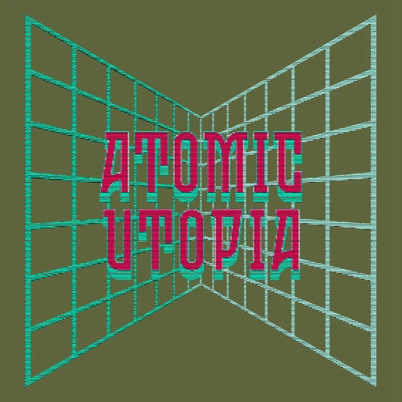 Atomic Utopia - Digital Tile Grid
