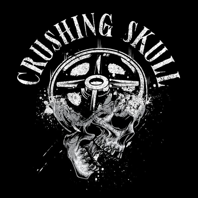 Zermalmendes Schädel-Powerlifting
