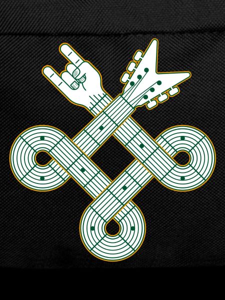 Celtic Knot Guitar