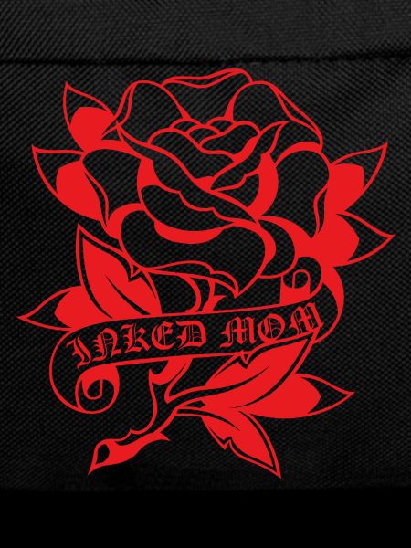 Inked Mom Tattoo Rose