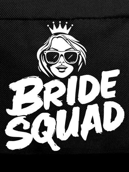 Bride "Bride Squad" design