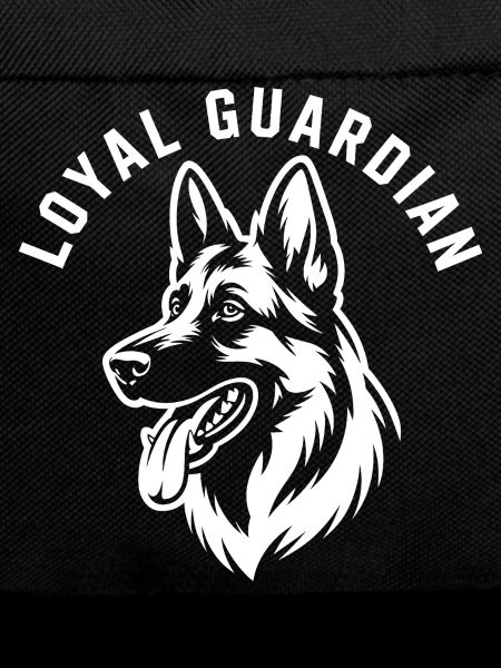 Loyal Guardian Deutscher Schäferhund