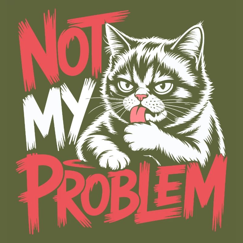 Nicht meine Problemkatze