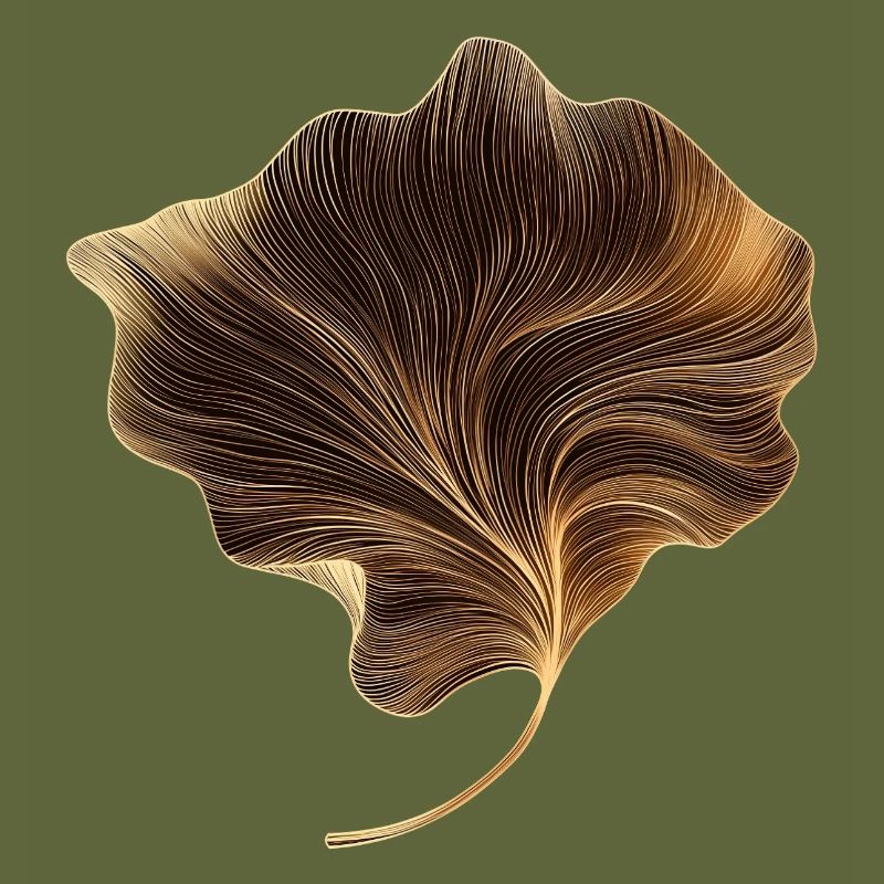 Elegant leaf