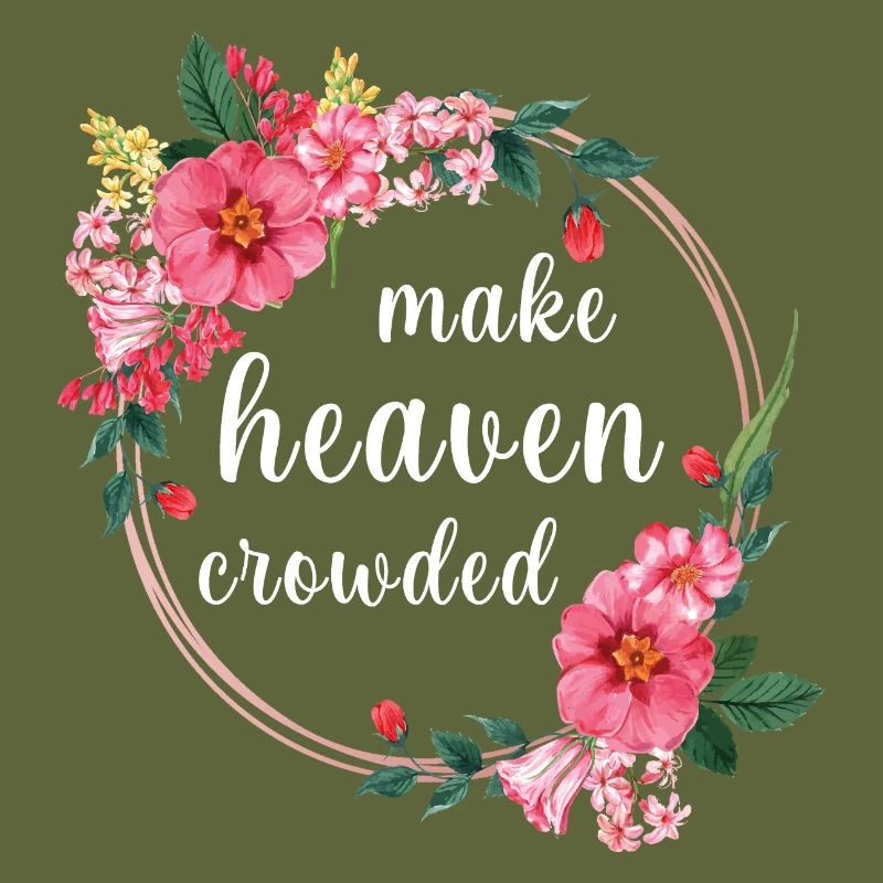Make Heaven Bonded Faith Fleurs Design