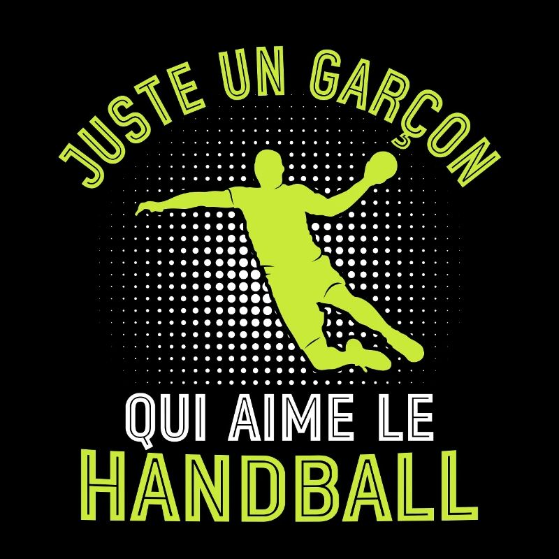 Juste un garçon qui aime le handball 