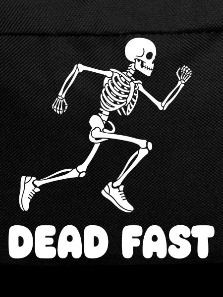 Skelett Sprint Dead Fast