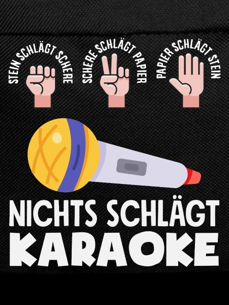 Nothing Beats Karaoke Funny Singer Musician
