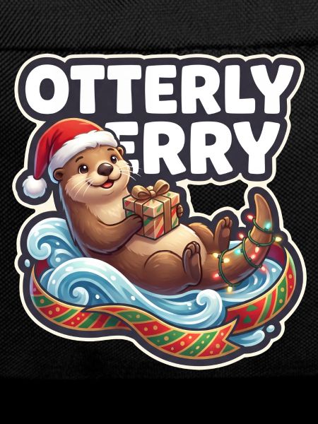 Otterly Merry Christmas Otter