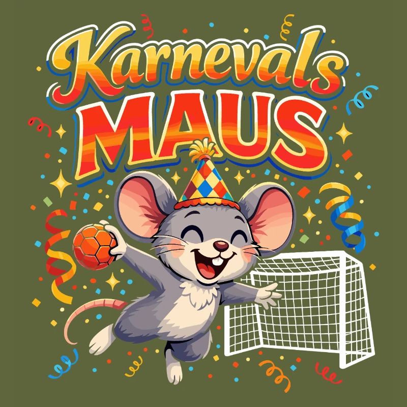 Carnival Mouse Handball Gift Funny Carnival