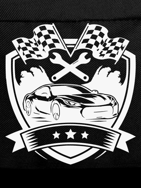 Auto KFZ Shield Logo