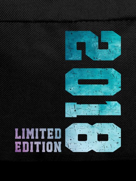 2018 Limited Edition 8 Years Anniversary