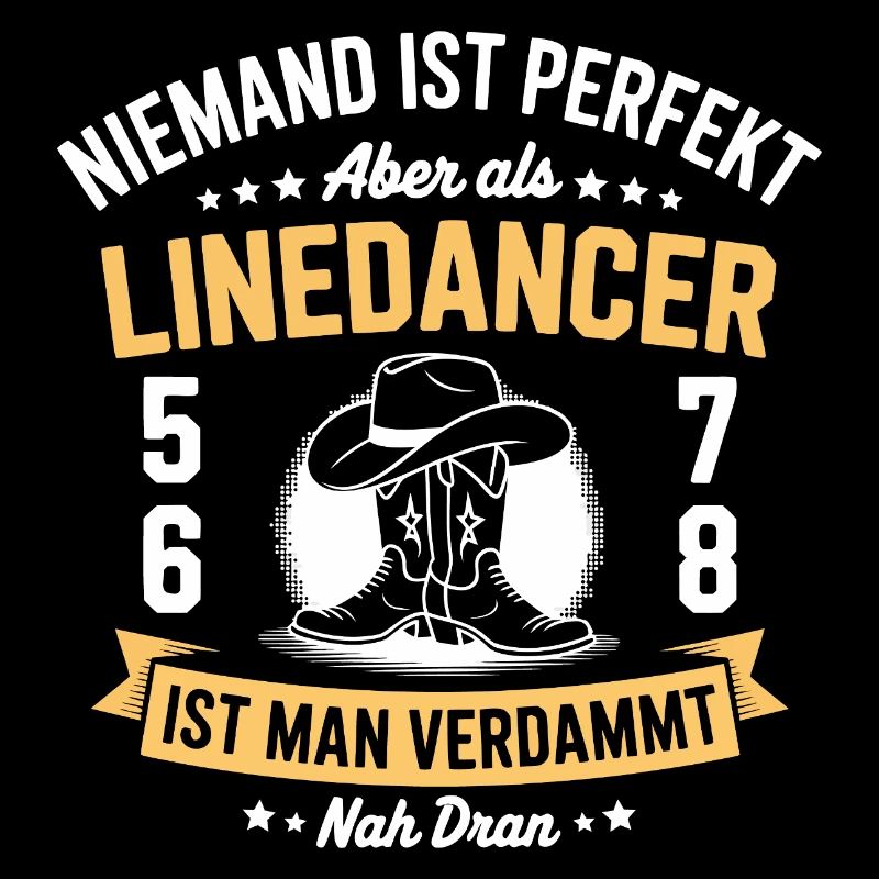 Linedance Country Western Line Dancer