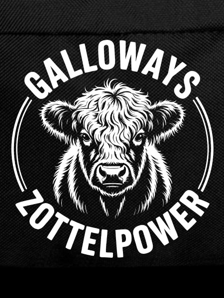 Galloway Beef Head