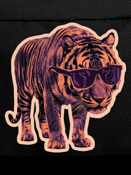Tiger Sunglasses Risography