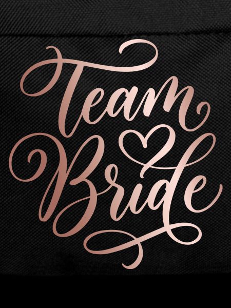 Team Bride Handlettering JGA