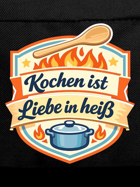 Küchenliebe im Flammenschild