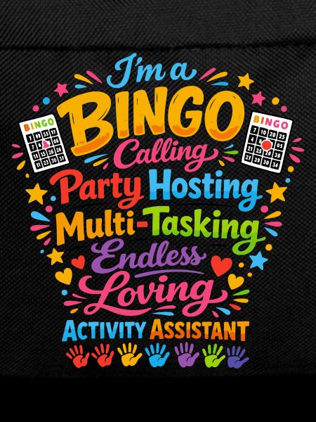 Animation Assistant Bingo Activities Gift
