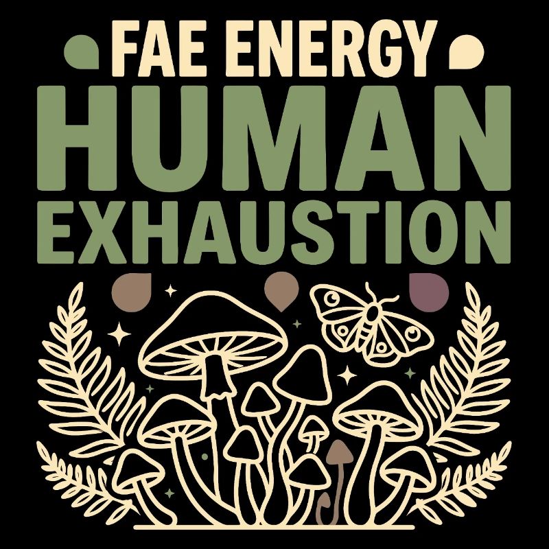 Fairycore Fae Feenwald Pilz Fee Geschenk