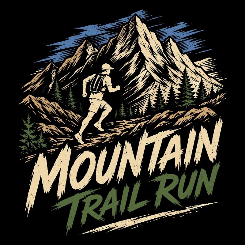 Course de montagne