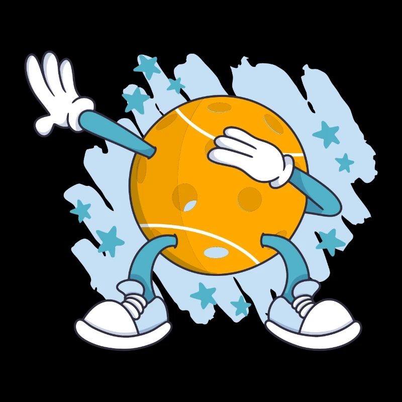 Dabbing Pickleball