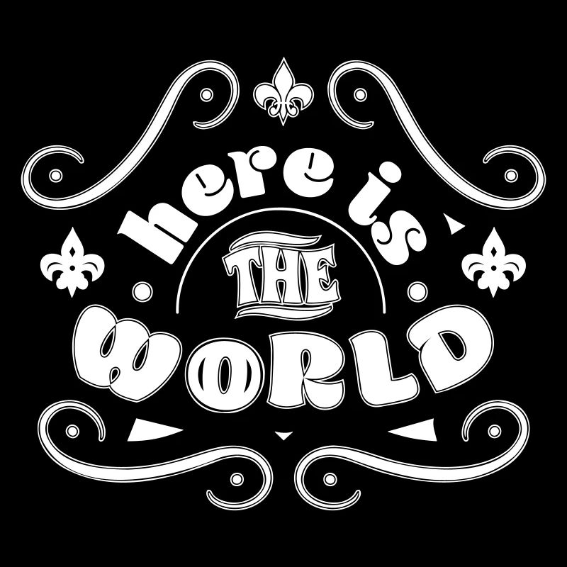 Voici le monde