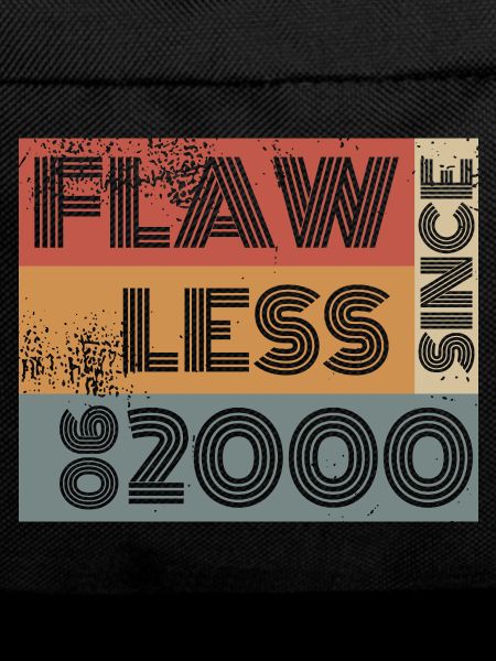 25th Birthday Flawless since 06/2000