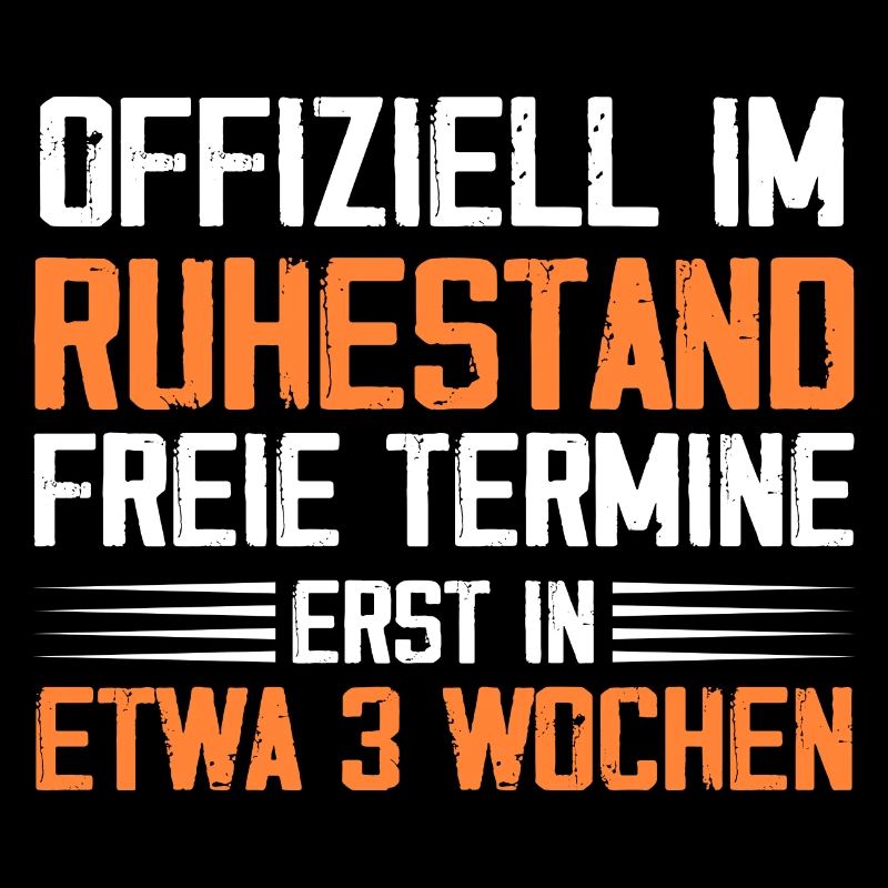 Offiziell Im Ruhestand