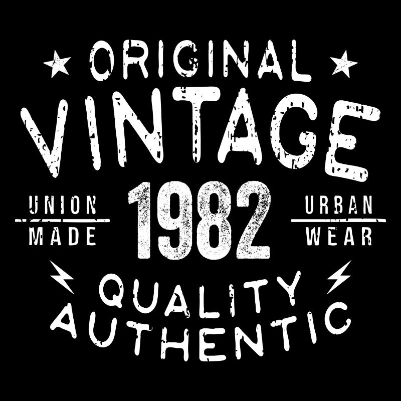 1982 Birthday 1982 Vintage 1982 Birthday
