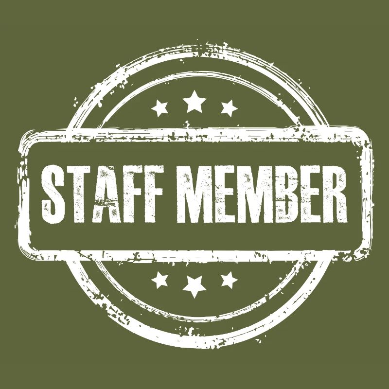 Staff Stamp