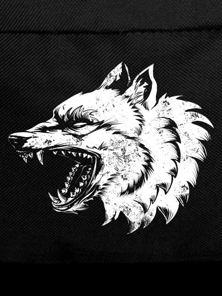 Wolf Illustration