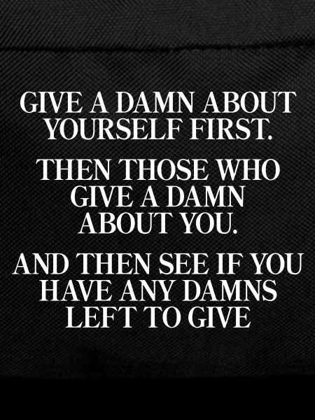 Give a Damn