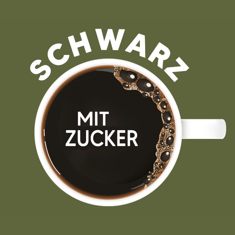 schwarzer Kaffee Kaffeetasse Kaffeetrinker